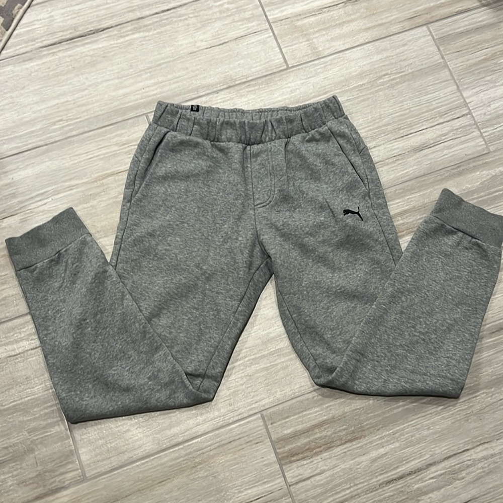 Mens Puma Fleece Joggers size M